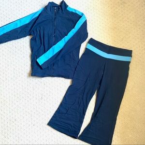 Blue & navy tracksuit KOS*USA